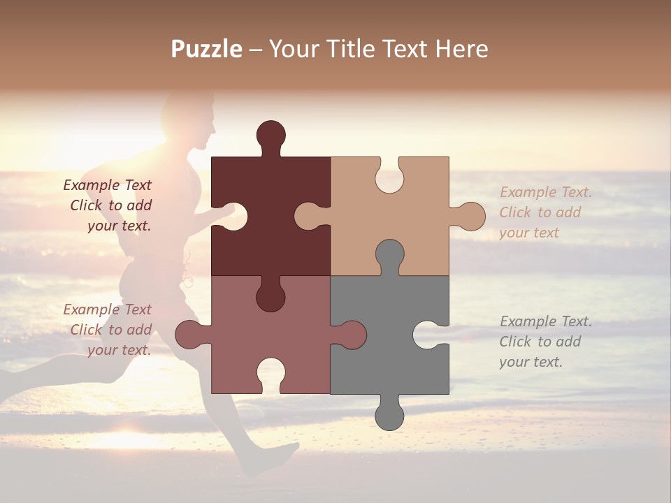 Athlete Youth Sport PowerPoint Template