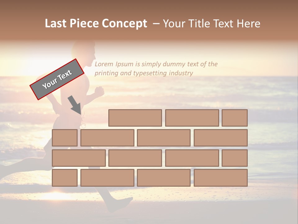 Athlete Youth Sport PowerPoint Template