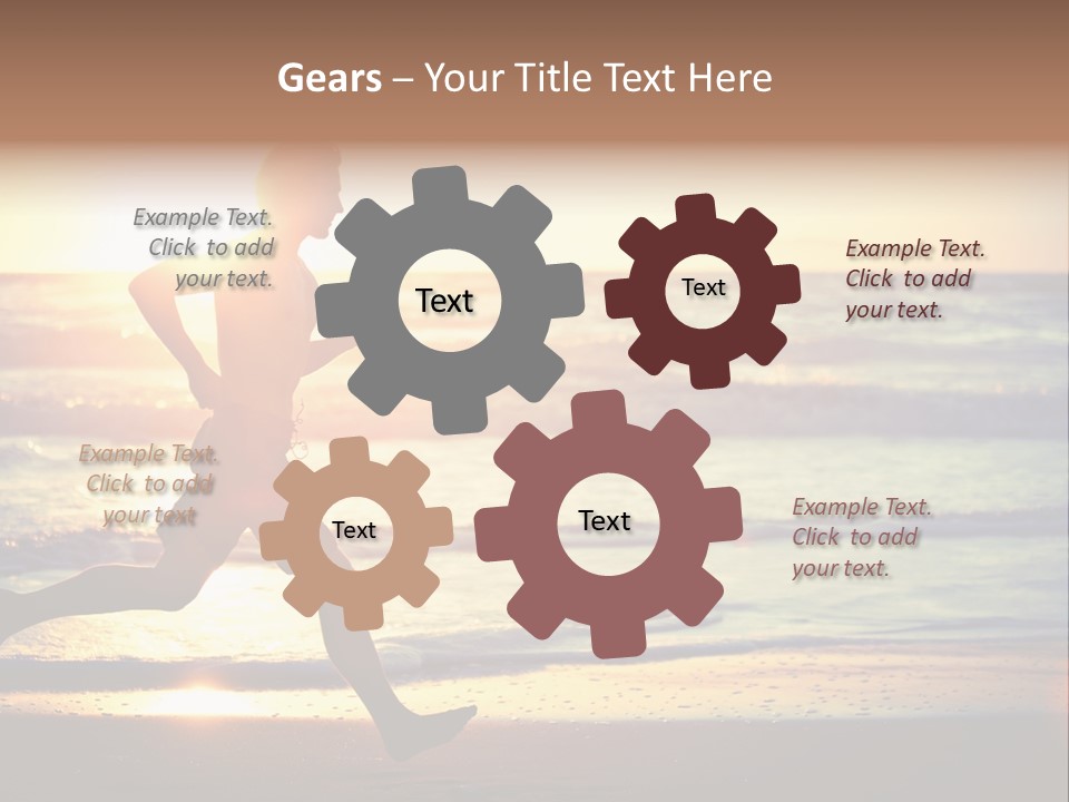 Athlete Youth Sport PowerPoint Template