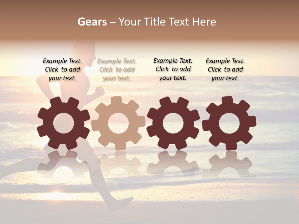Athlete Youth Sport PowerPoint Template