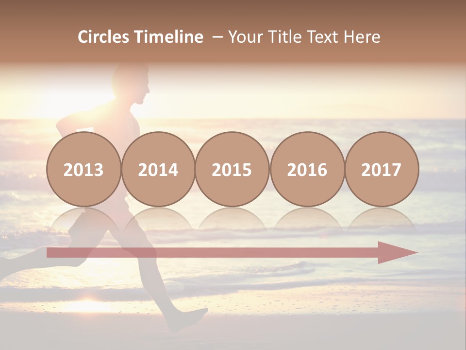 Athlete Youth Sport PowerPoint Template