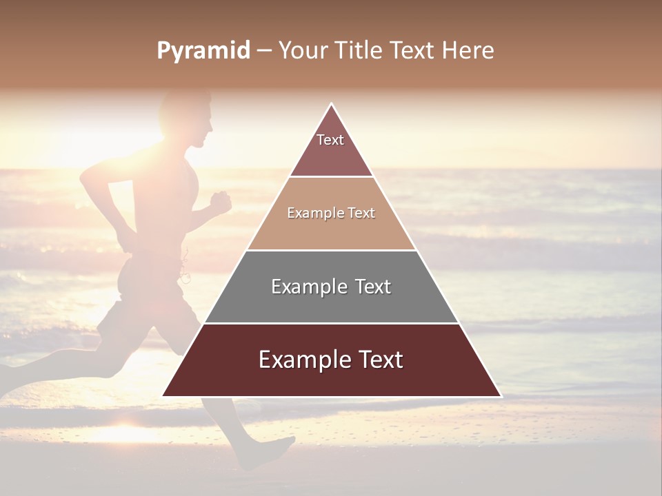 Athlete Youth Sport PowerPoint Template