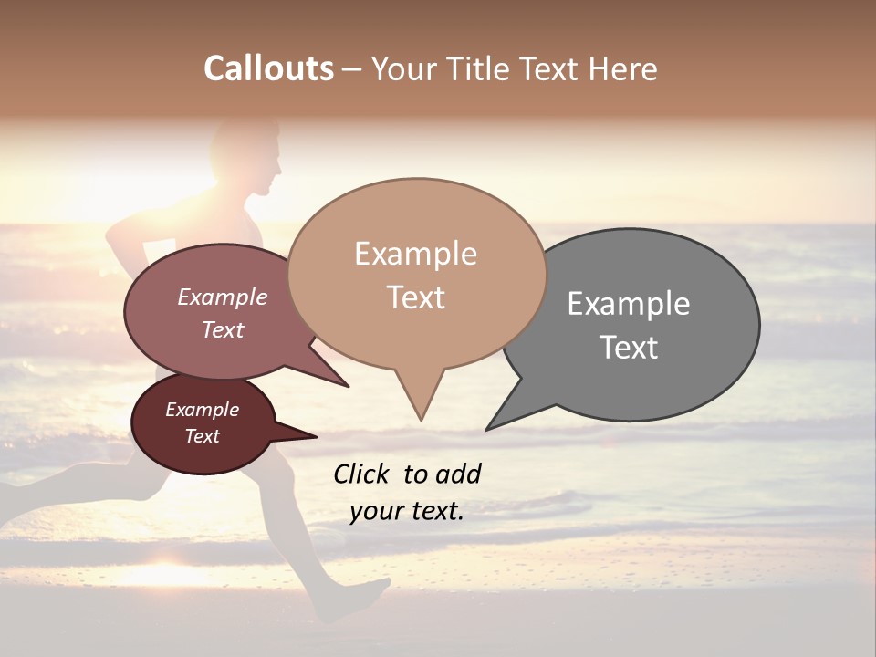 Athlete Youth Sport PowerPoint Template