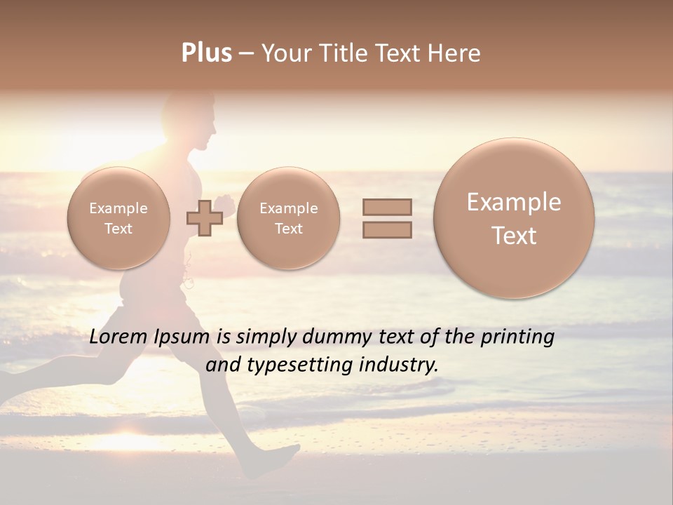 Athlete Youth Sport PowerPoint Template