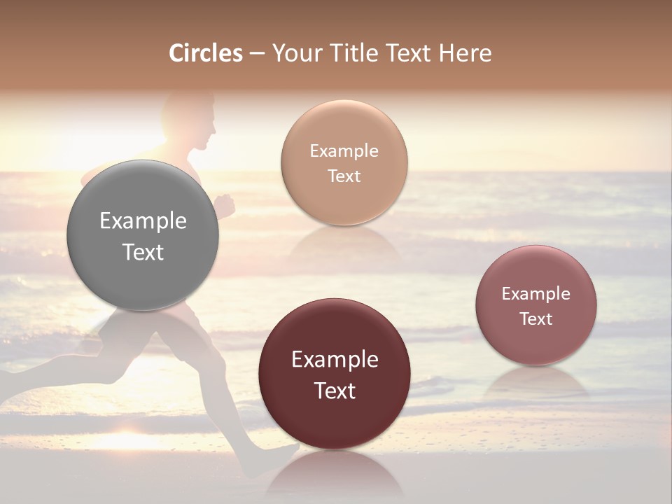 Athlete Youth Sport PowerPoint Template
