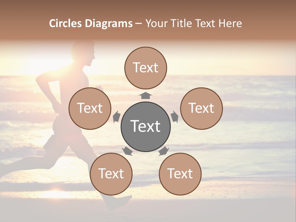 Athlete Youth Sport PowerPoint Template