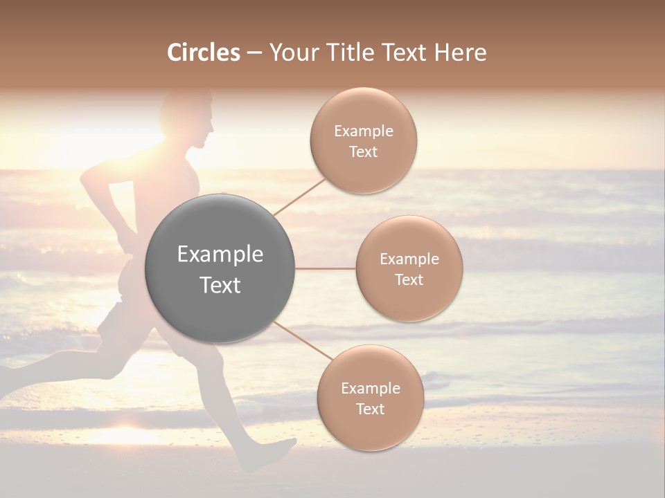 Athlete Youth Sport PowerPoint Template