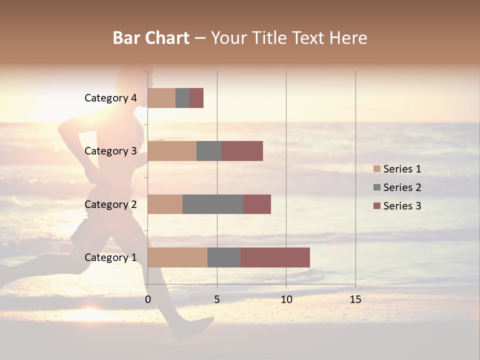 Athlete Youth Sport PowerPoint Template