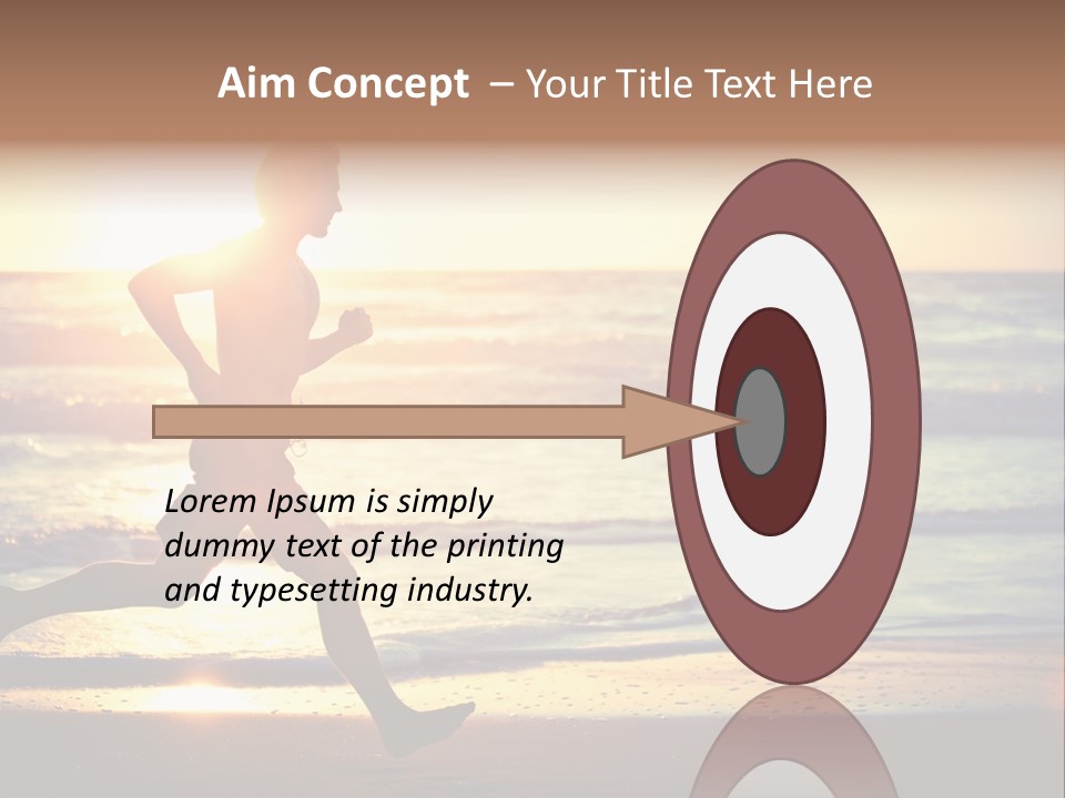 Athlete Youth Sport PowerPoint Template