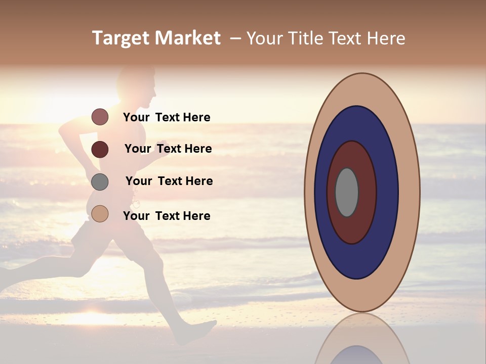 Athlete Youth Sport PowerPoint Template
