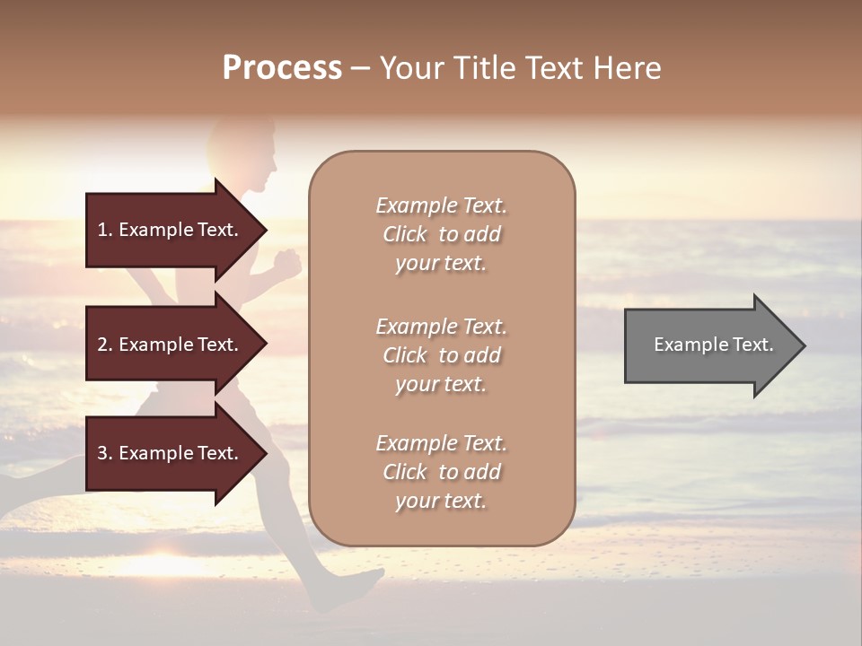 Athlete Youth Sport PowerPoint Template