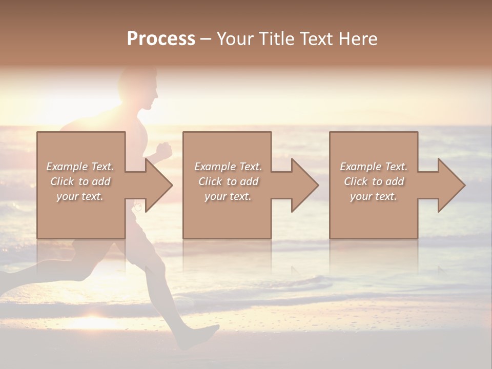 Athlete Youth Sport PowerPoint Template