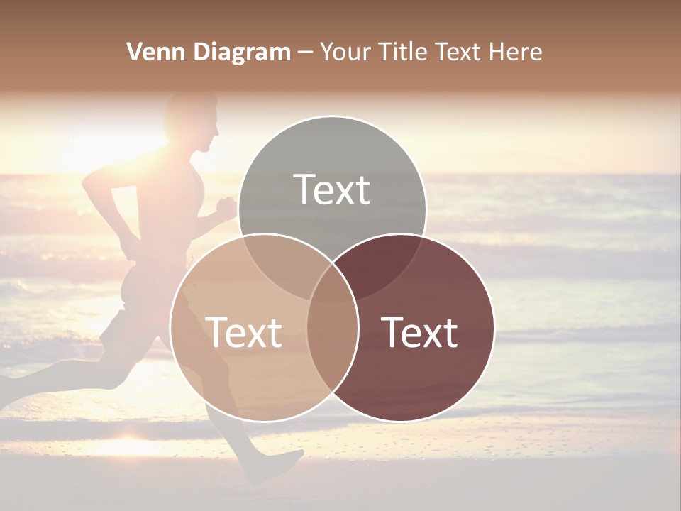 Athlete Youth Sport PowerPoint Template