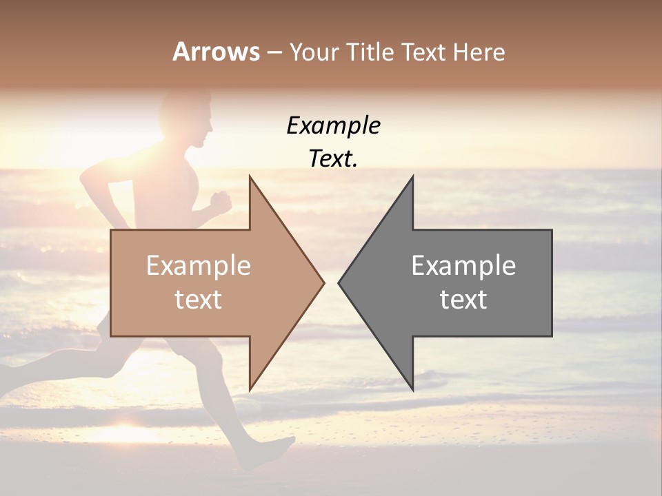 Athlete Youth Sport PowerPoint Template