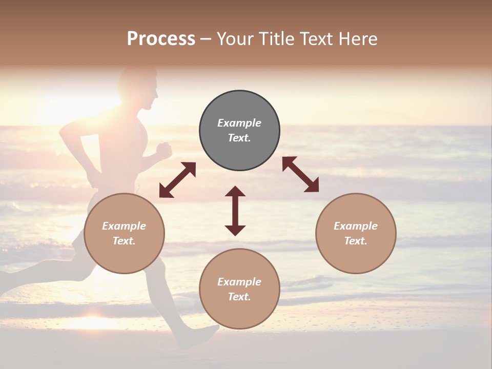 Athlete Youth Sport PowerPoint Template