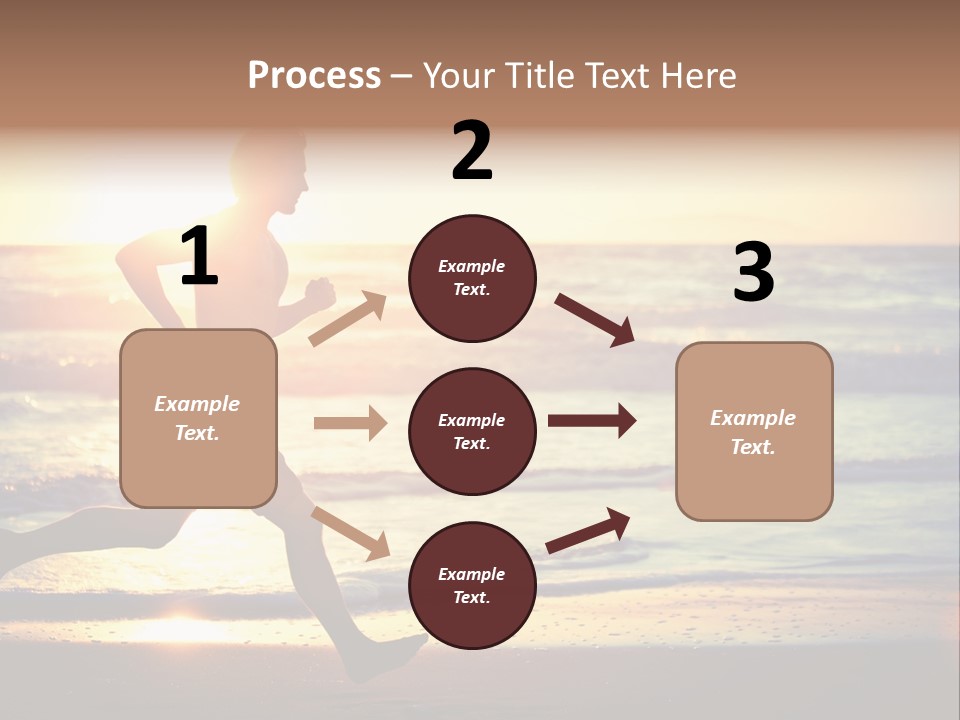 Athlete Youth Sport PowerPoint Template