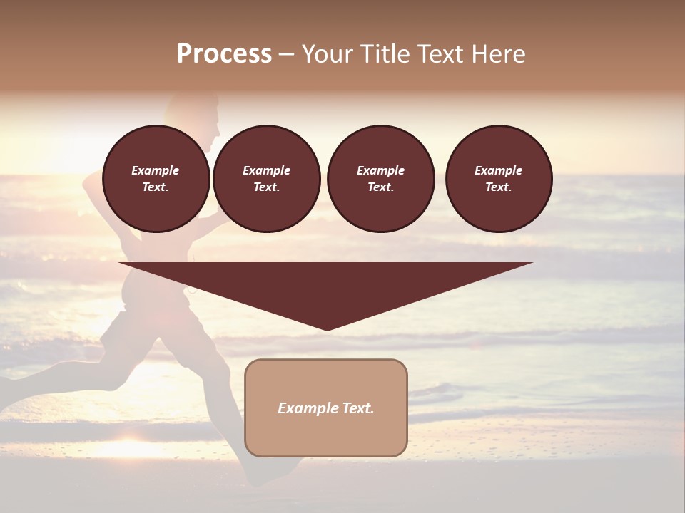 Athlete Youth Sport PowerPoint Template