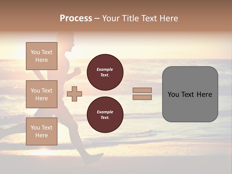 Athlete Youth Sport PowerPoint Template