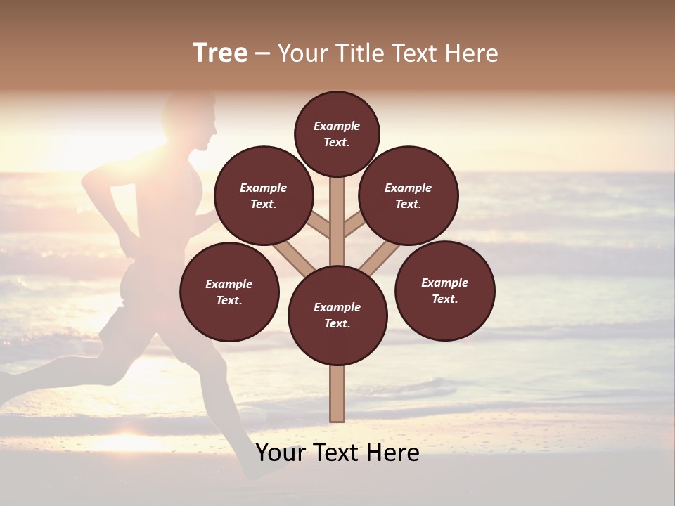 Athlete Youth Sport PowerPoint Template
