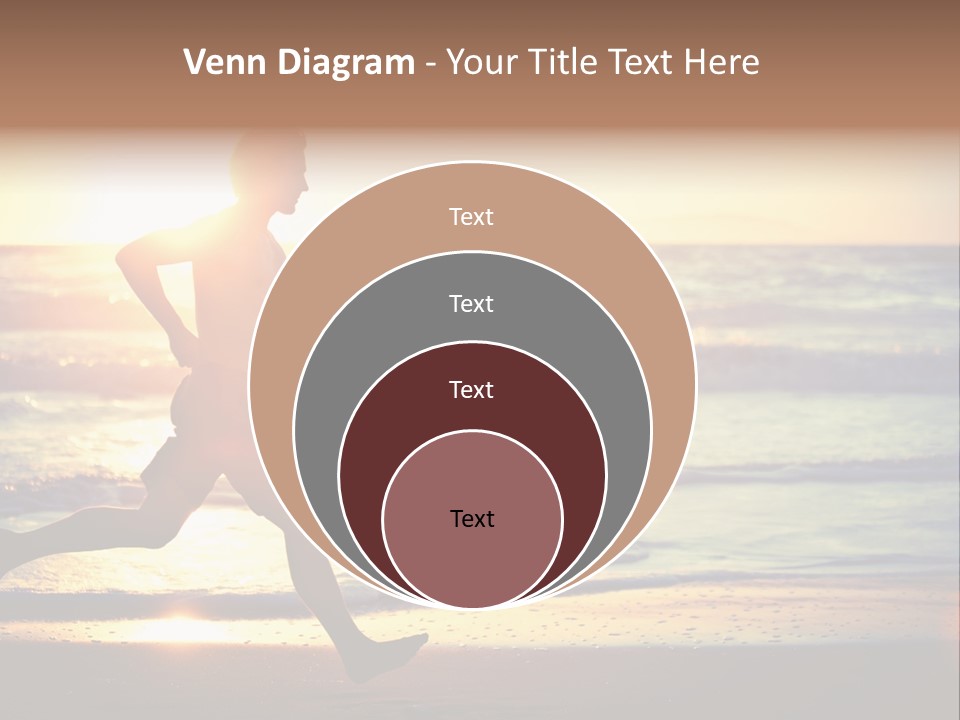 Athlete Youth Sport PowerPoint Template
