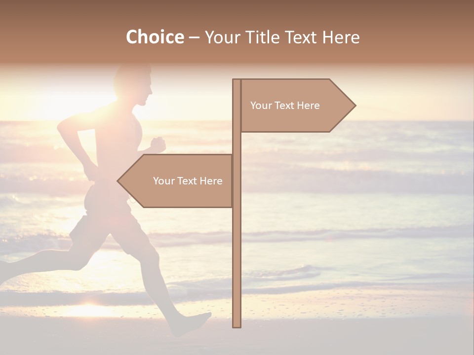 Athlete Youth Sport PowerPoint Template