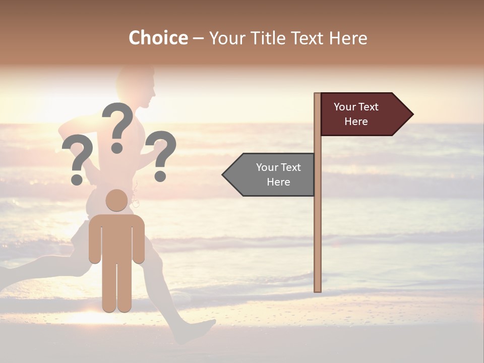 Athlete Youth Sport PowerPoint Template
