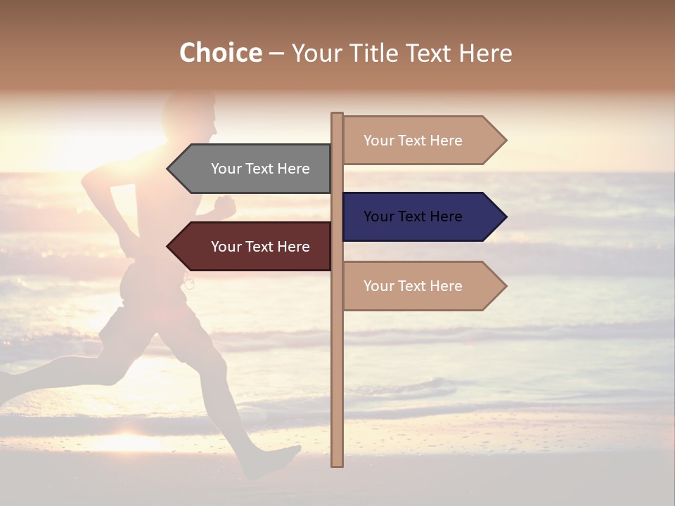 Athlete Youth Sport PowerPoint Template
