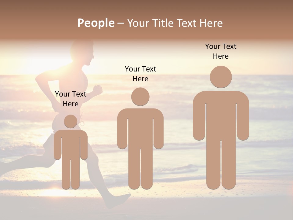 Athlete Youth Sport PowerPoint Template