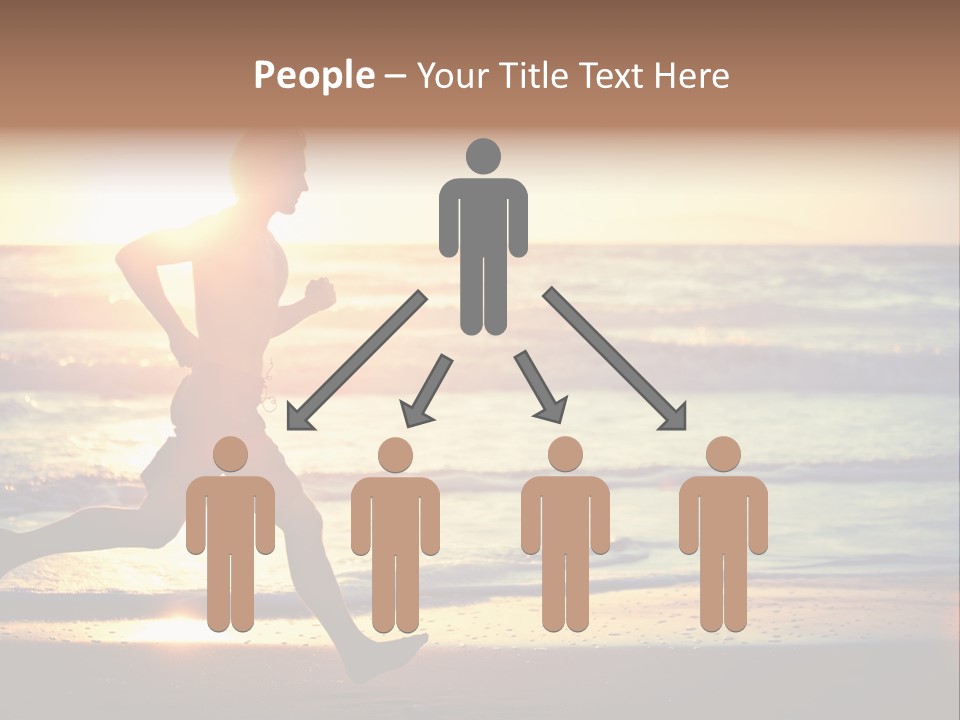 Athlete Youth Sport PowerPoint Template