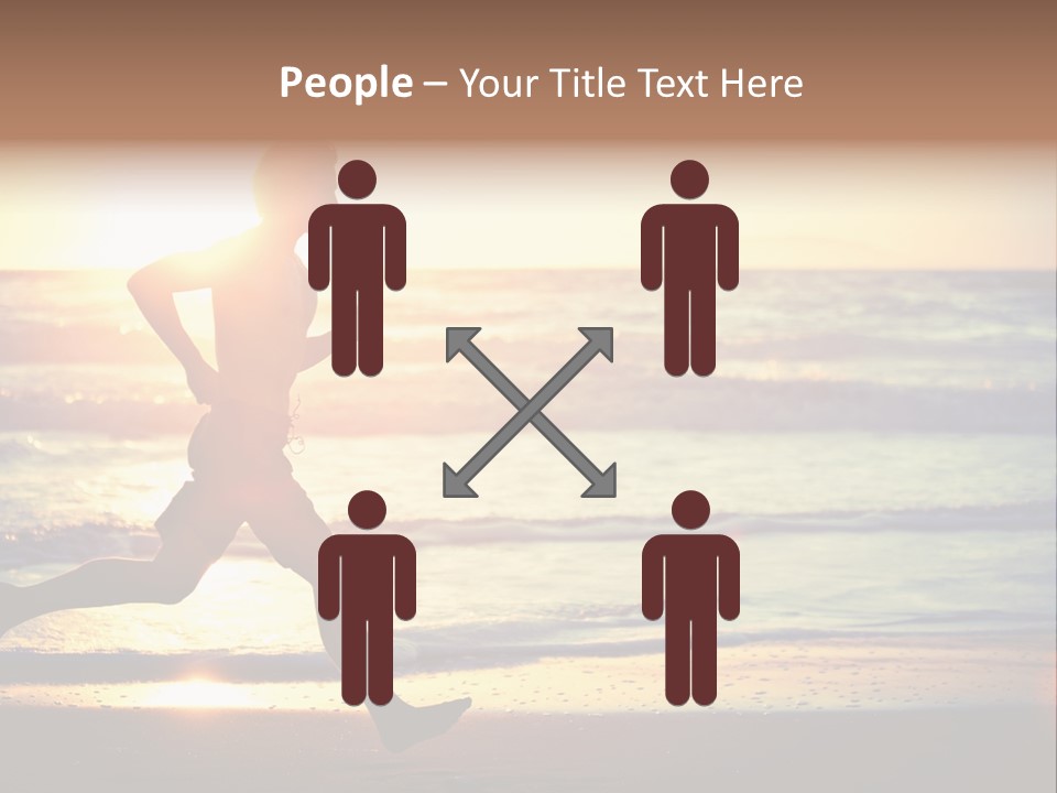 Athlete Youth Sport PowerPoint Template