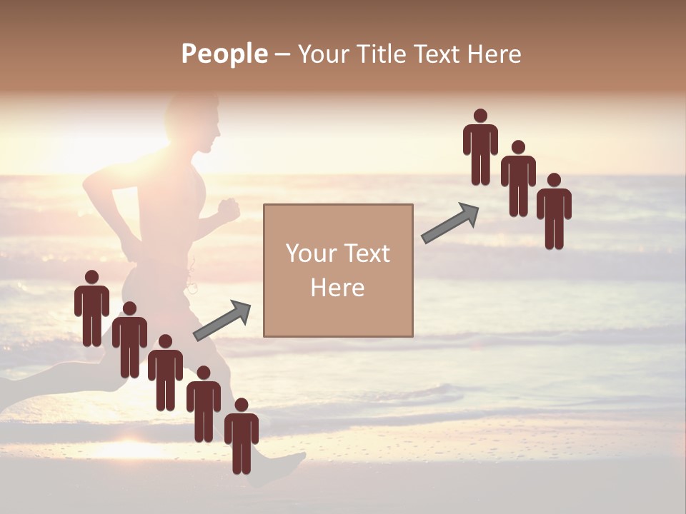 Athlete Youth Sport PowerPoint Template