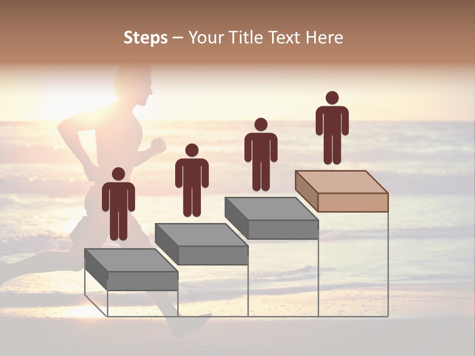 Athlete Youth Sport PowerPoint Template