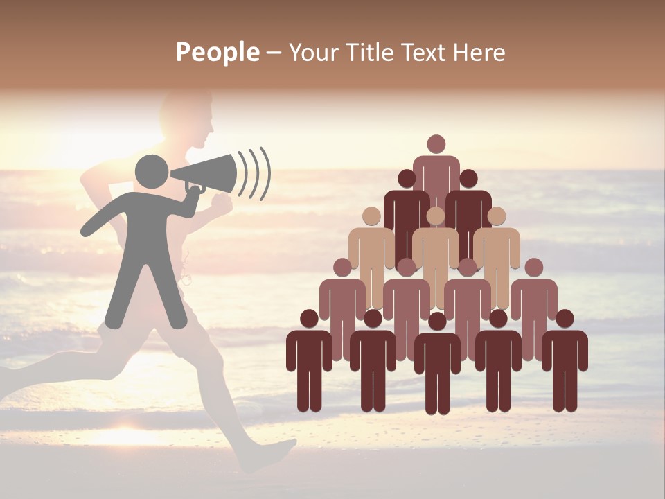 Athlete Youth Sport PowerPoint Template