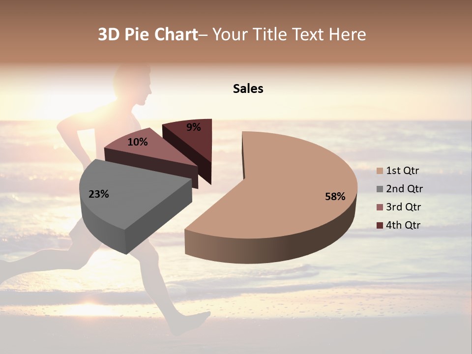 Athlete Youth Sport PowerPoint Template