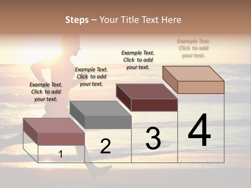 Athlete Youth Sport PowerPoint Template