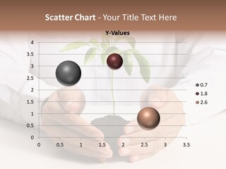 Gardening Hand Life PowerPoint Template