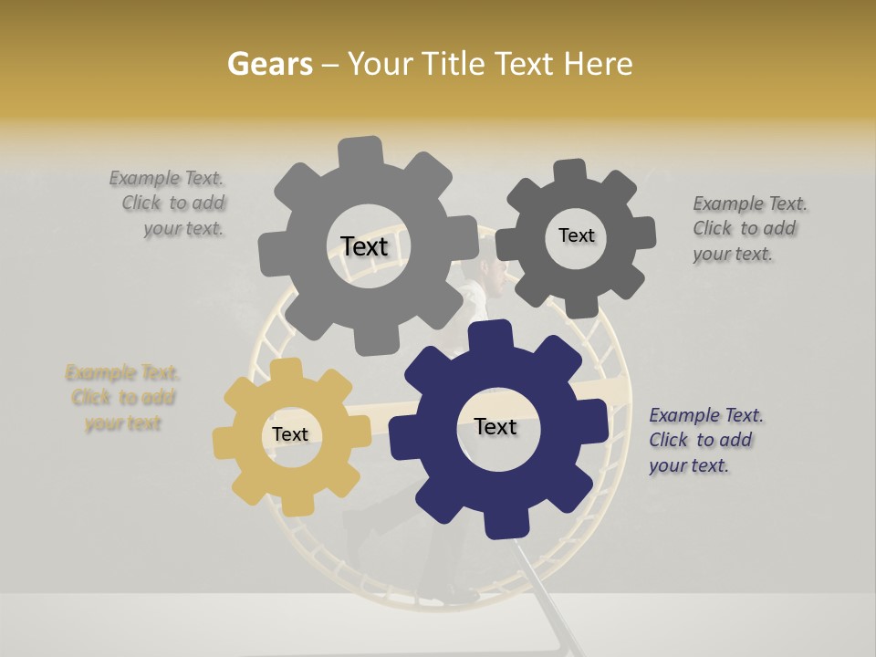 Fatigue Work Effert PowerPoint Template