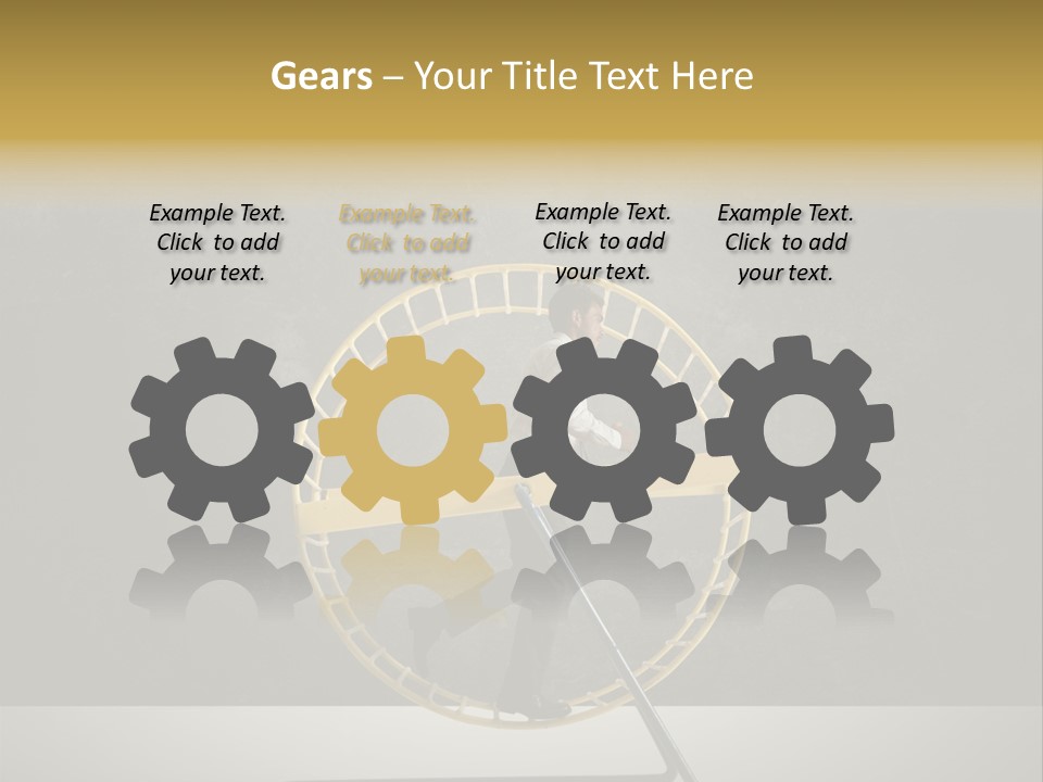 Fatigue Work Effert PowerPoint Template