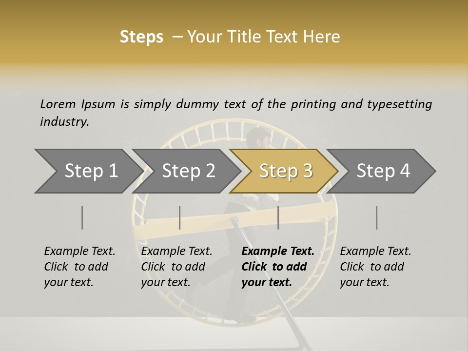 Fatigue Work Effert PowerPoint Template