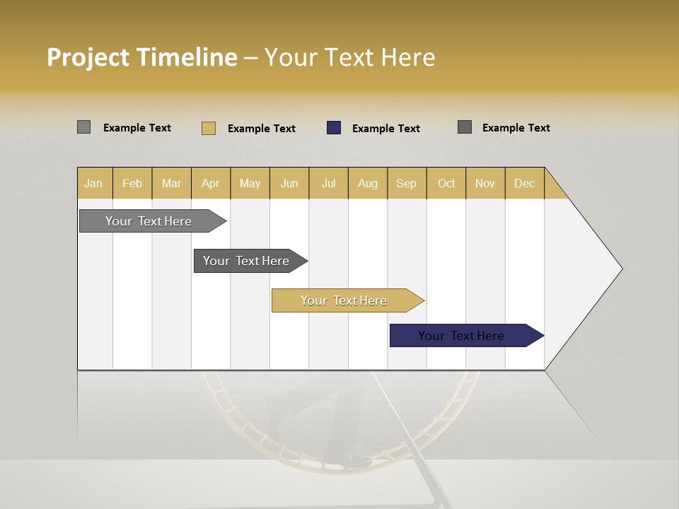Fatigue Work Effert PowerPoint Template
