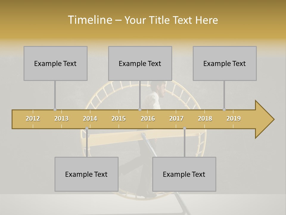 Fatigue Work Effert PowerPoint Template