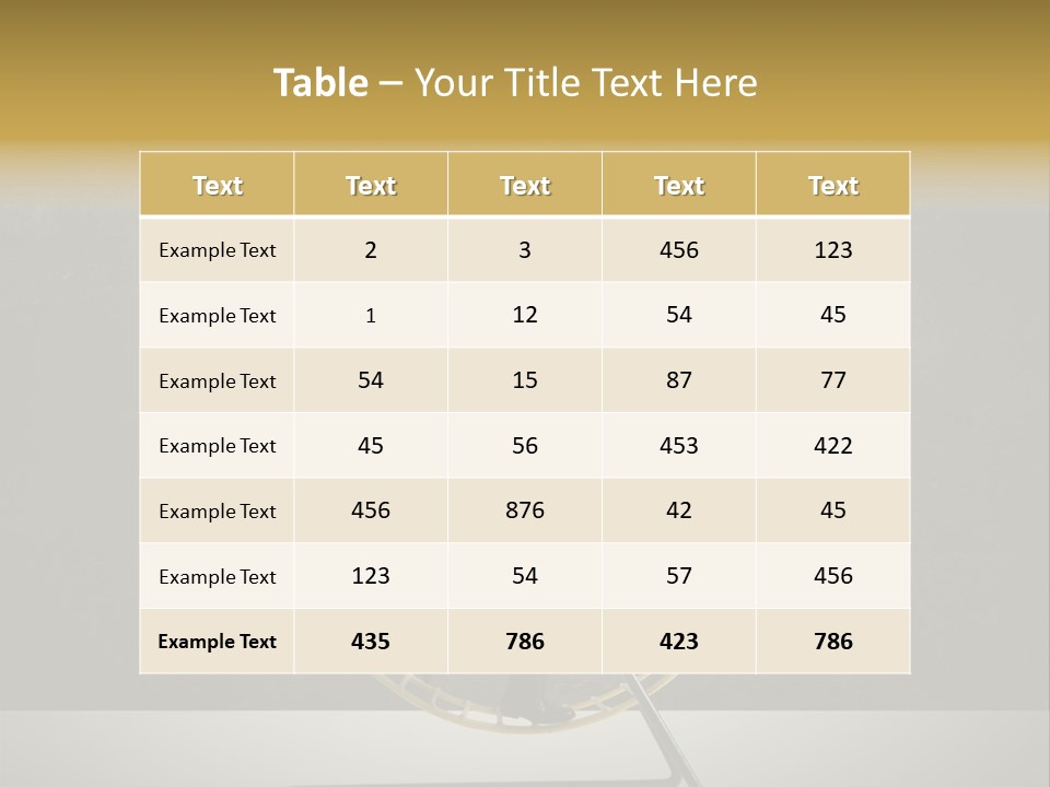 Fatigue Work Effert PowerPoint Template