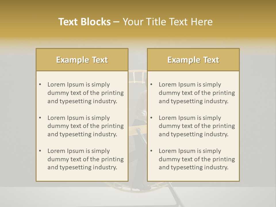 Fatigue Work Effert PowerPoint Template