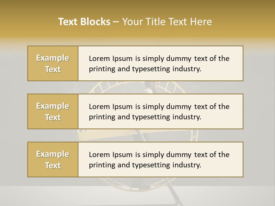 Fatigue Work Effert PowerPoint Template