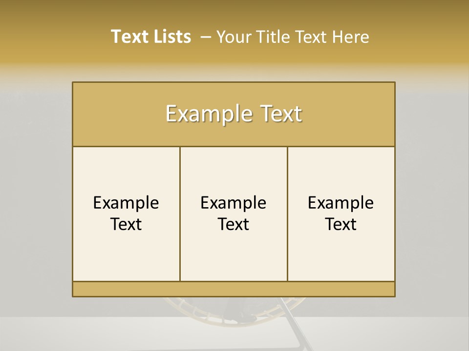 Fatigue Work Effert PowerPoint Template