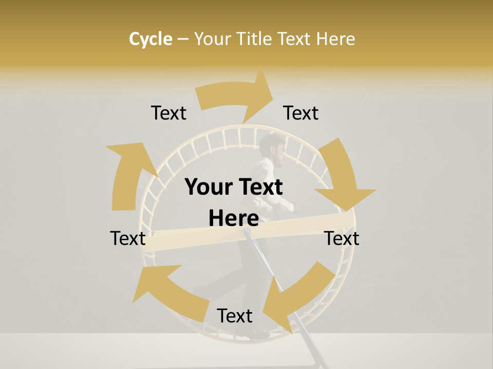 Fatigue Work Effert PowerPoint Template