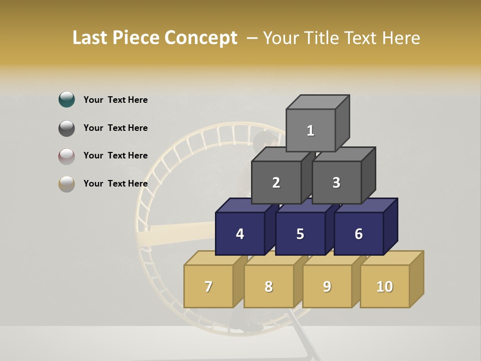 Fatigue Work Effert PowerPoint Template
