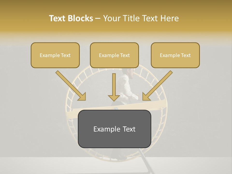 Fatigue Work Effert PowerPoint Template