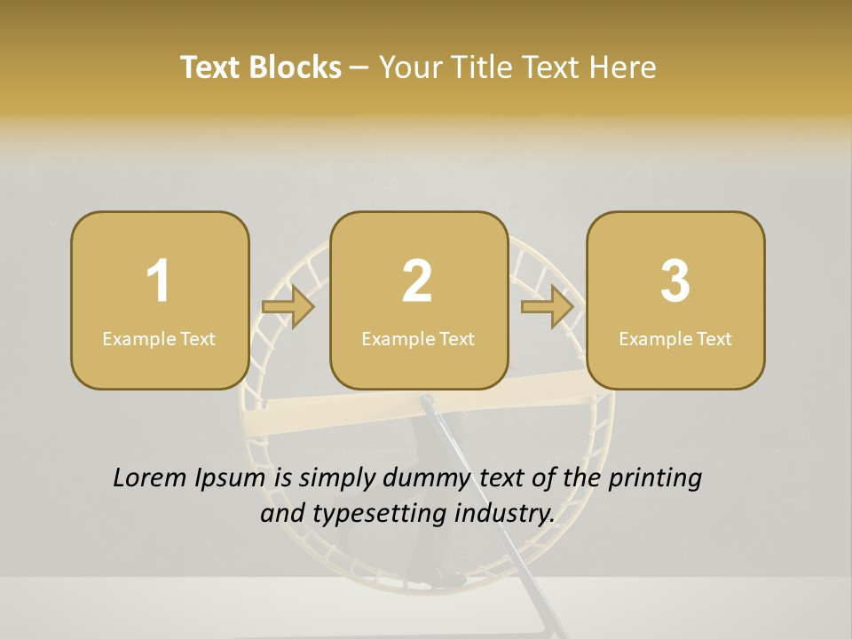 Fatigue Work Effert PowerPoint Template