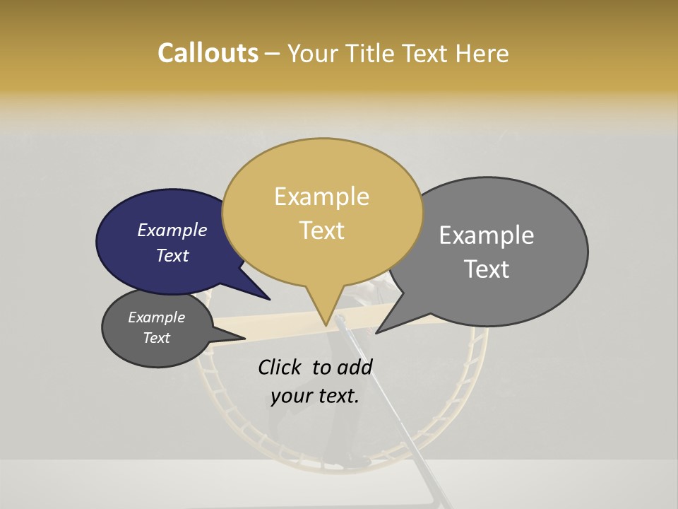 Fatigue Work Effert PowerPoint Template